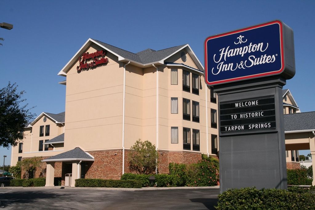 Hampton Inn & Suites Tarpon Springs Exterior foto